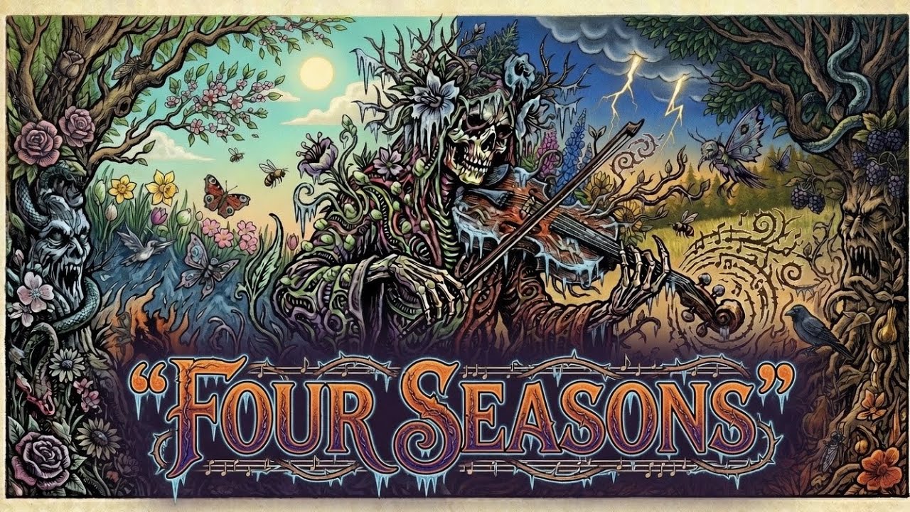 The Four Seasons Reimagined | Dark Violin Techno Mix