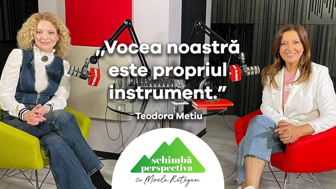 Schimbă perspectiva asupra timbrului vocal | Invitat: Teodora Metiu | ep.26