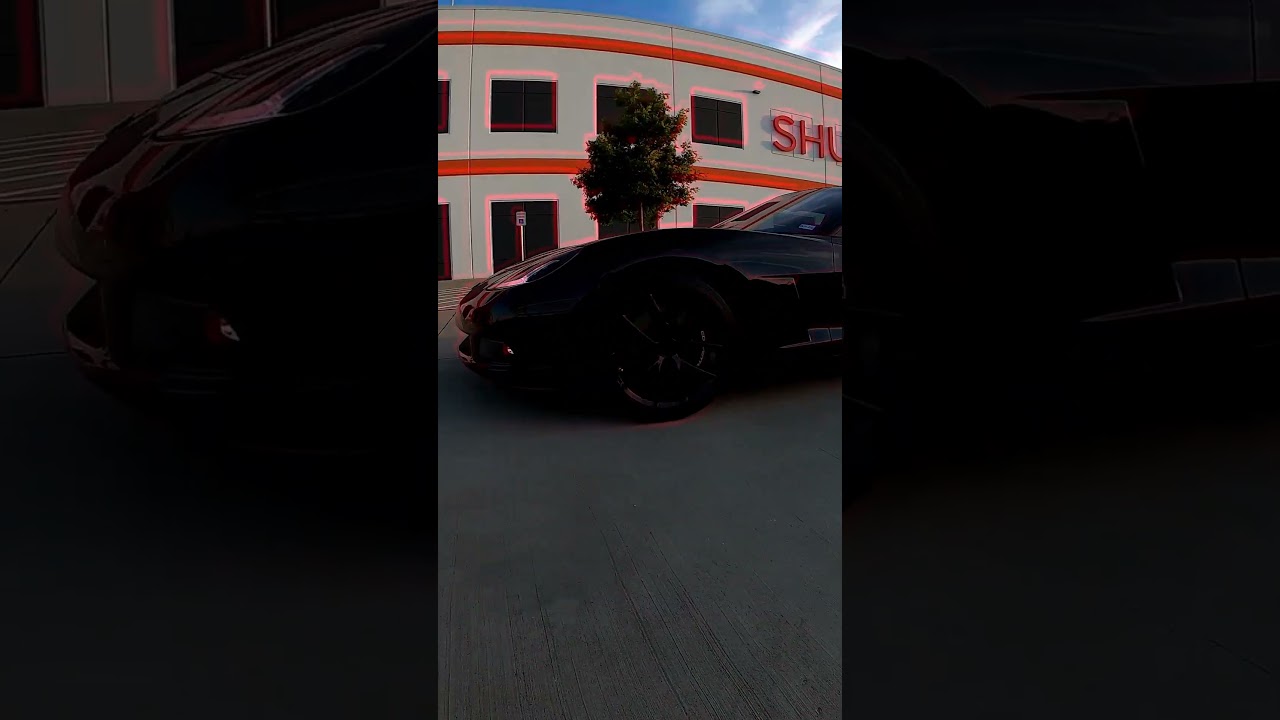 Blacked Out c6 Corvette #shorts #car #corvette #fyp