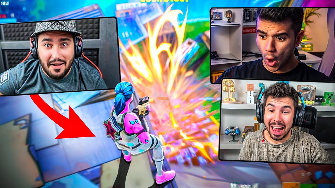 VICTORIA MAGISTRAL en la nueva actualización de Fortnite OG!! 🏆 ¡Pisos Picados con Lolito y Willy! 🔥