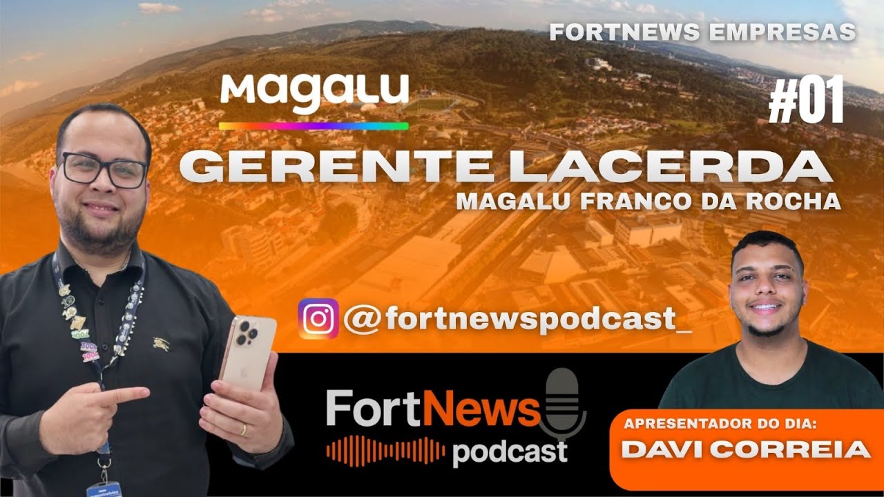Fort News Empresas - por Davi Correia as 20hs