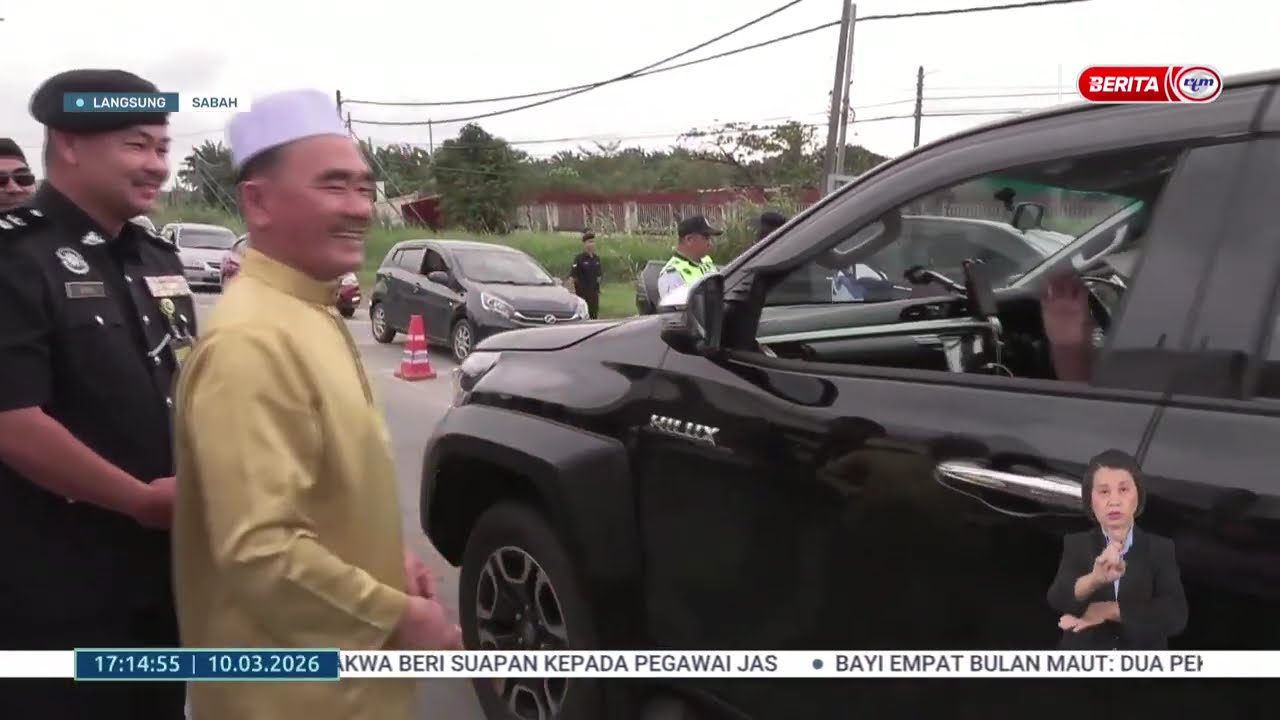 10 MAC 2026 - BERITA WILAYAH- LANGSUNG SABAH