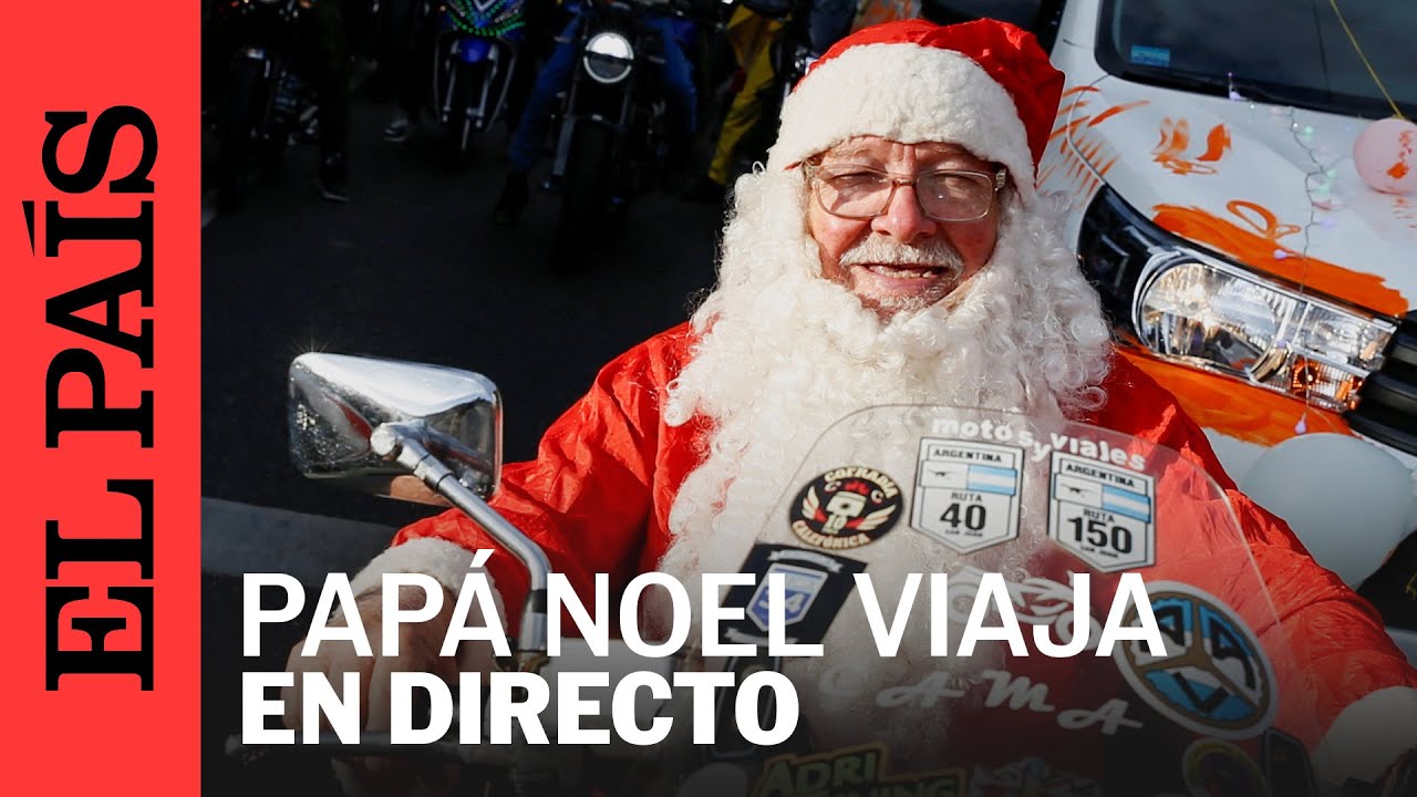 DIRECTO | Papá Noel inicia su viaje anual alrededor del mundo | EL PAÍS
