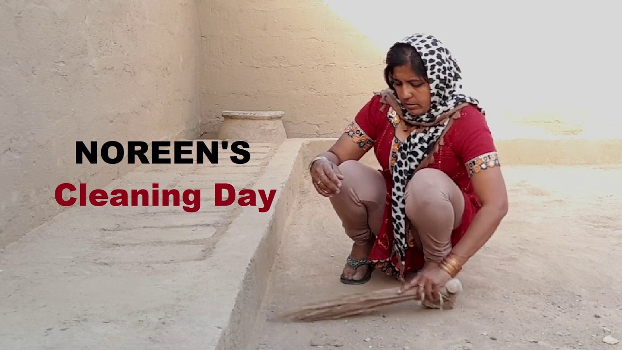 Cleaning Hacks for Busy Village Life - Noreen's Village Life - مہمانوں کے لیۓ افطاری کی تیاری