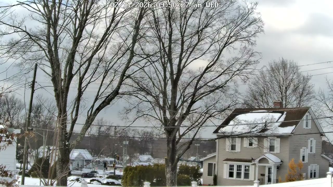 Live: Winter In New England