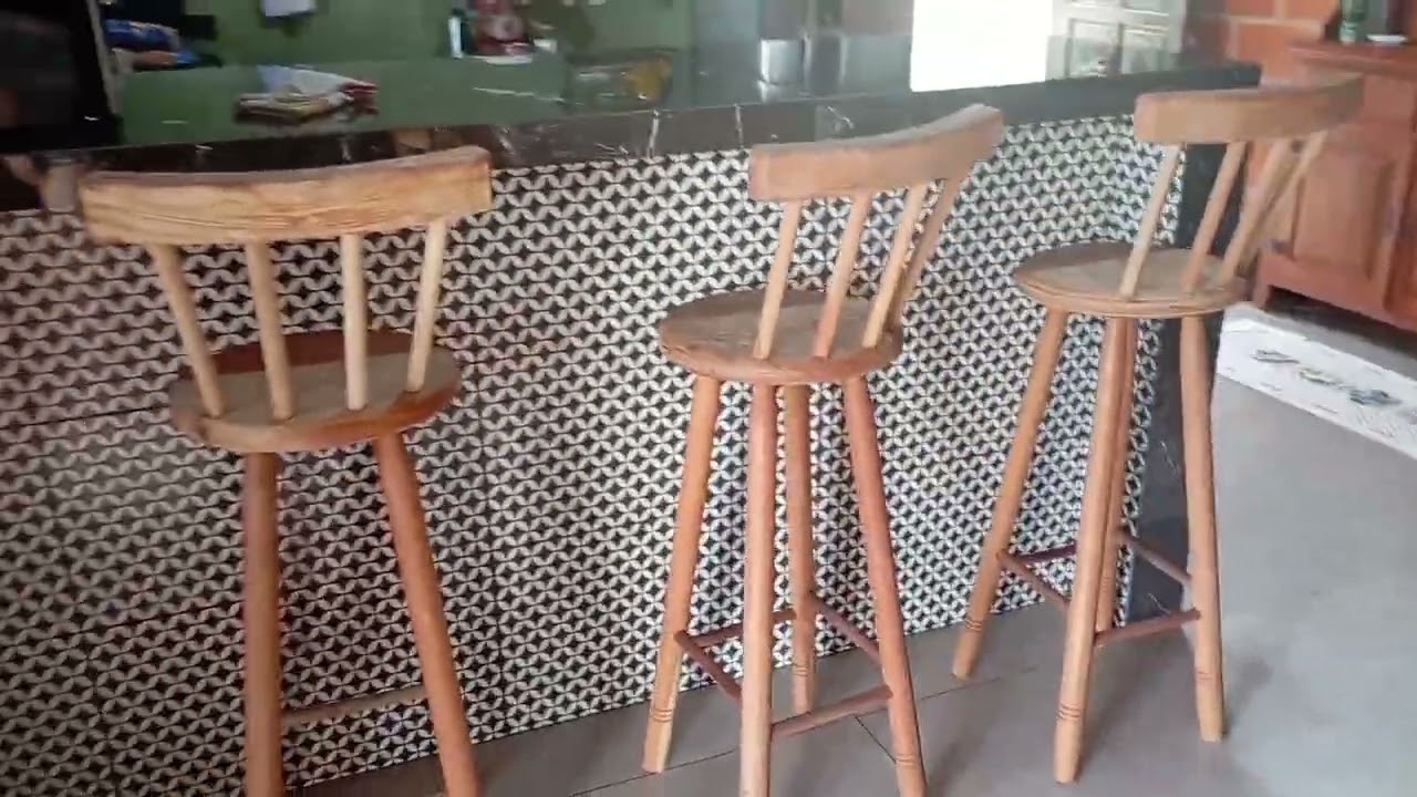 Novidades simples que fazem a diferença: roçadeira, forno e banquetas”🤠🥰🙏