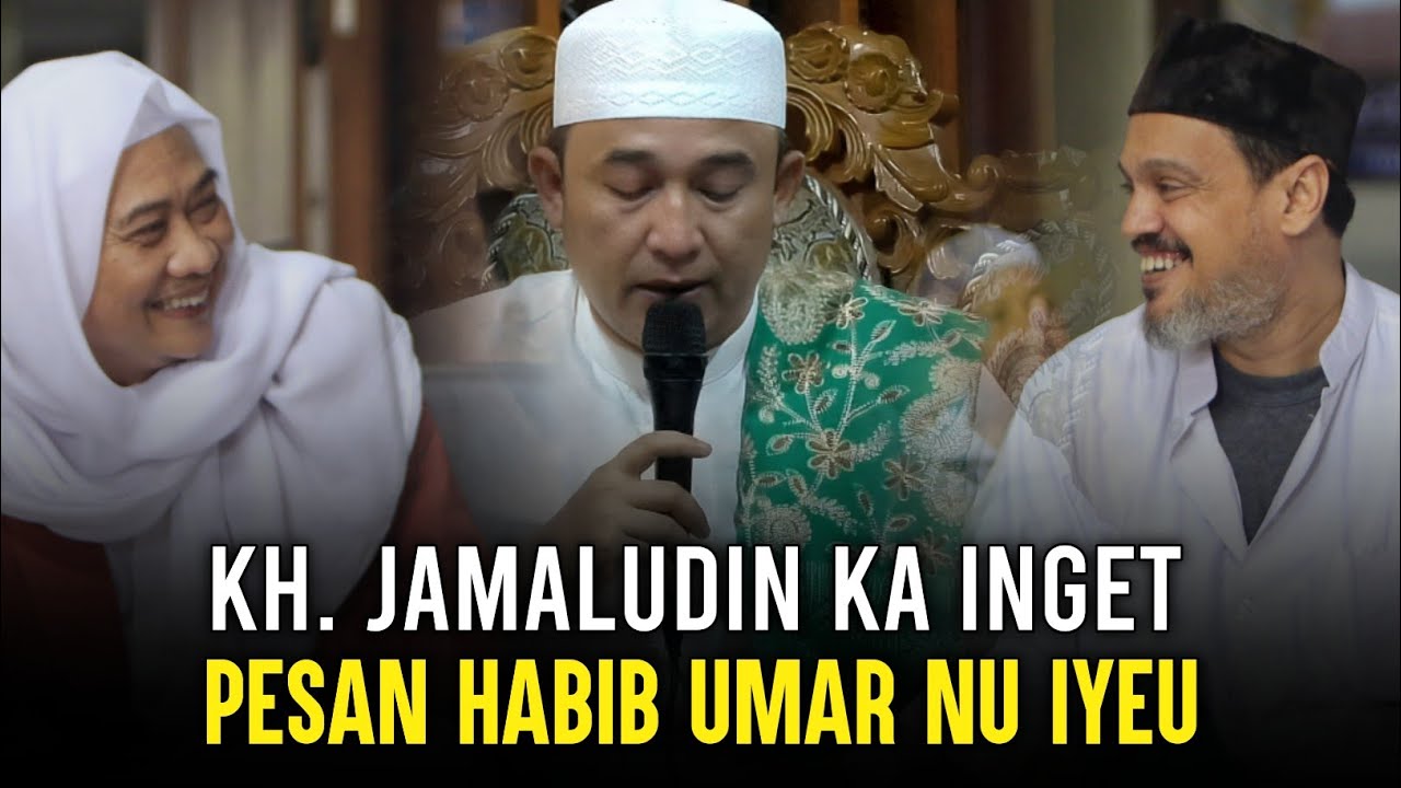 Kahalangan Doa Sanajan Rajin Ziarah Ka Makam Para Wali || KH. Jamaludin Pandeglang 