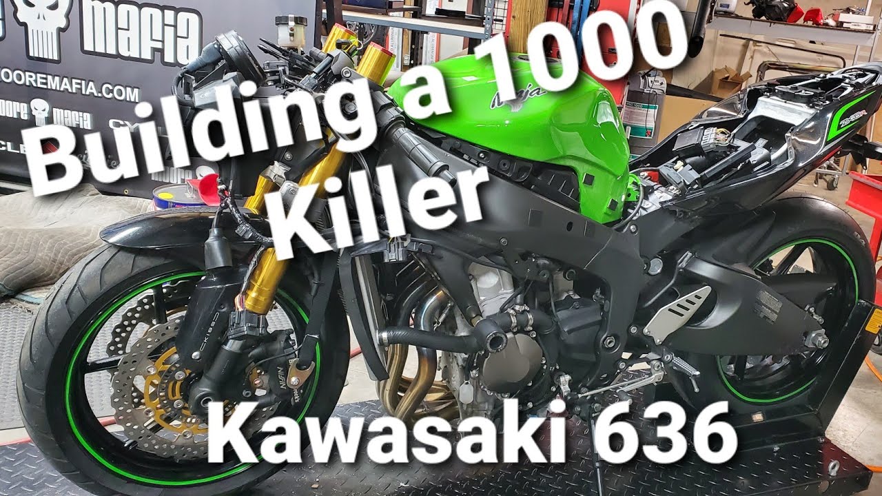 Project ZX6R 636 continues as we Start the Modification process, and New Car Reveal! Moore Mafia