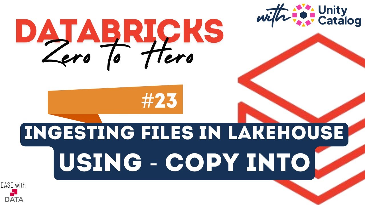 23 Databricks COPY INTO command | COPY INTO Metadata | Idempotent Pipeline | Exactly Once processing