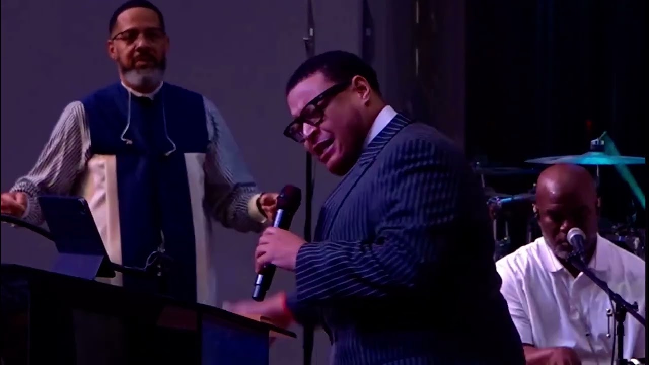 Hymn: Pass Me Not - Pastor Cameron D. Jenkins