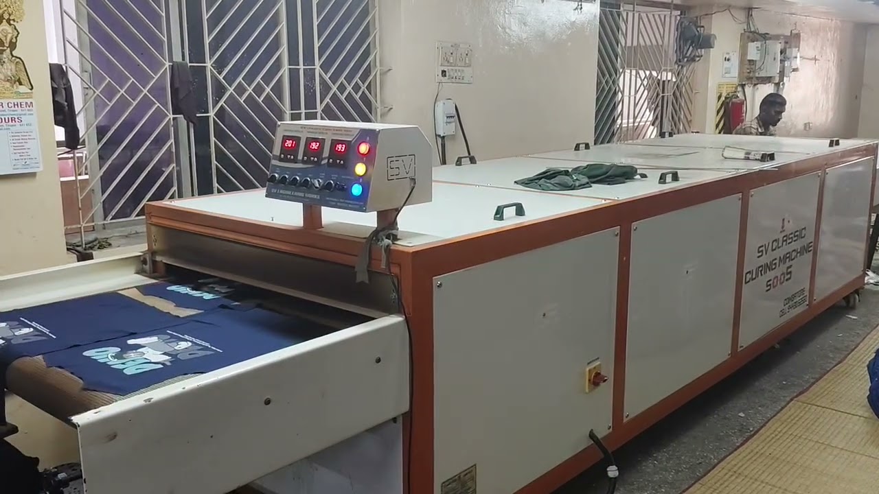 Sv engineering works 3*21 feet electric curing machine cell 9994352526