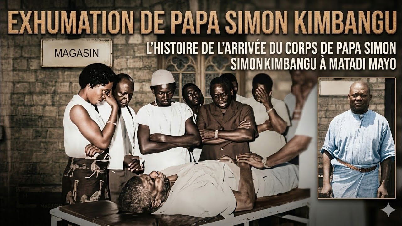 🚨🛑 URGENT SECRET EBIMI  BOTALA ÉTANT YA NZOTO YA TATA SIMON KIMBANGU DEPUIS 1951 ATIKA BISO E NZAMBE