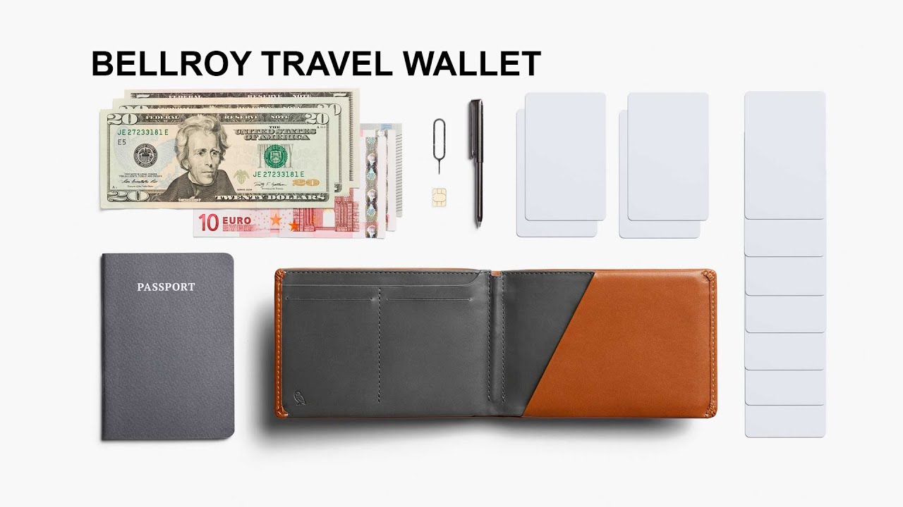 Bellroy Travel Wallet Review