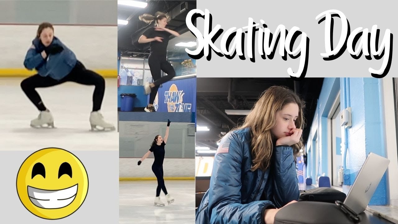 Come With Me For A Day In My Life As A Figure Skater!!!