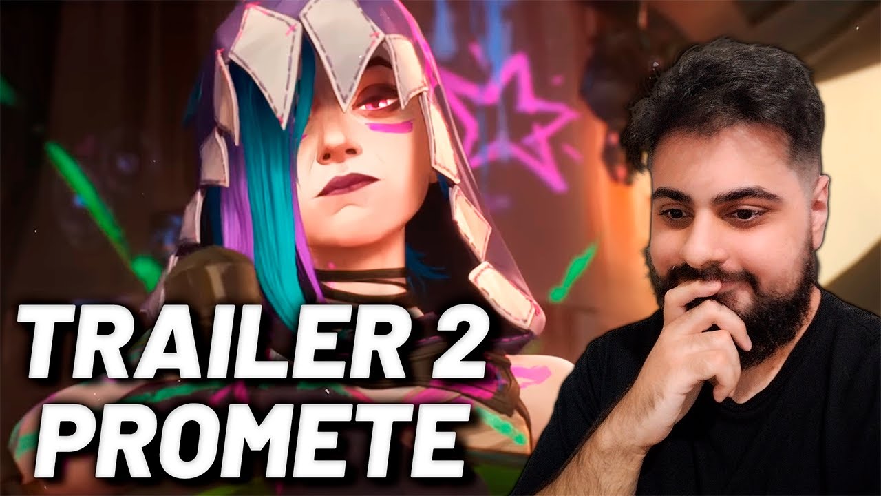REACT ARCANE: 2ª TEMPORADA | TRAILER OFICIAL - League of Legends