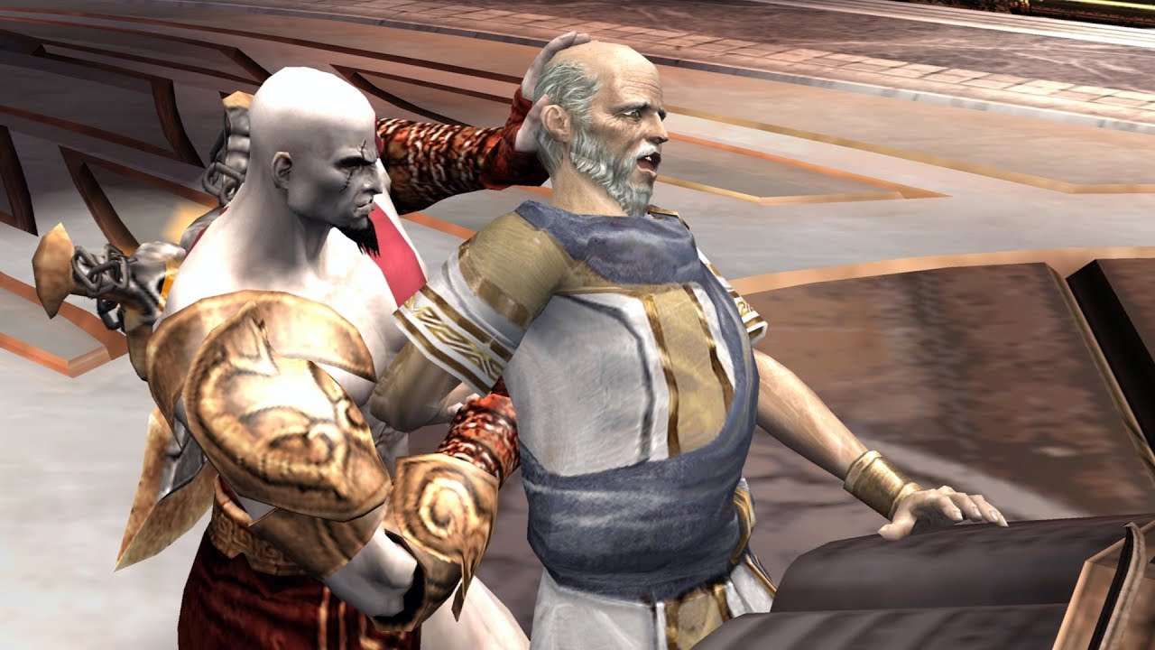 GOD OF WAR 2 #16 - O Segundo Sacrifício! (Gameplay em Português PT-BR)