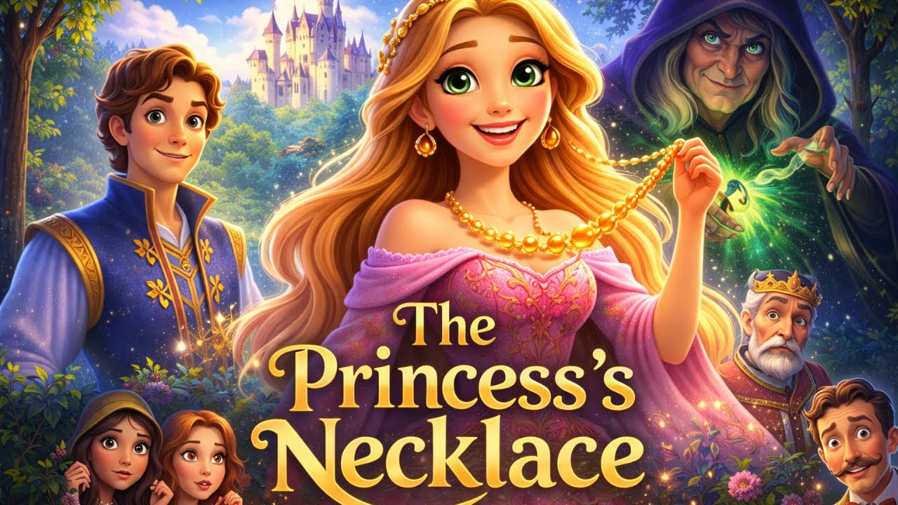 The Princess’s Necklace: A Magical Tale of Secrets and Curses