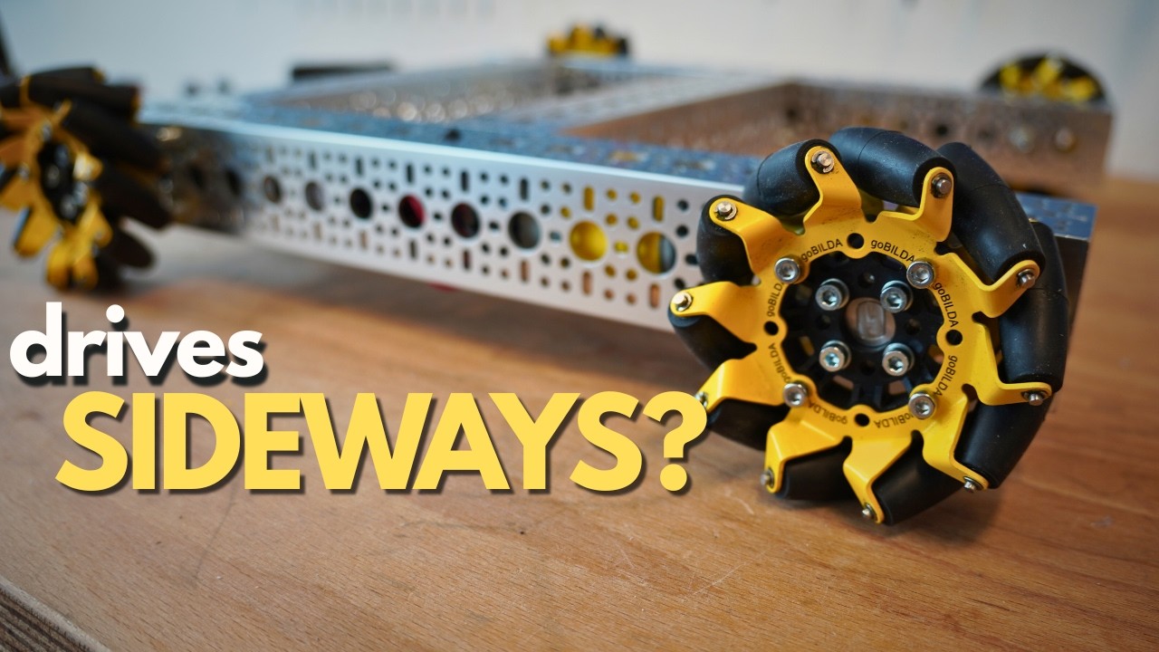 GoBilda Strafer Chassis Kit Assembly Tutorial