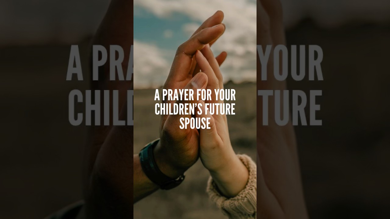 Pray this over your children today! 
