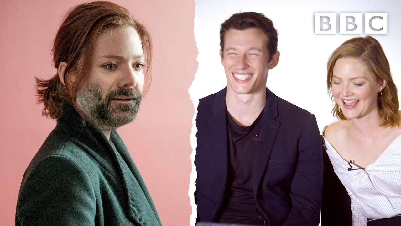 The cast of The Capture in HILARIOUS FaceSwap Challenge 😂😂 | BBC Trailers