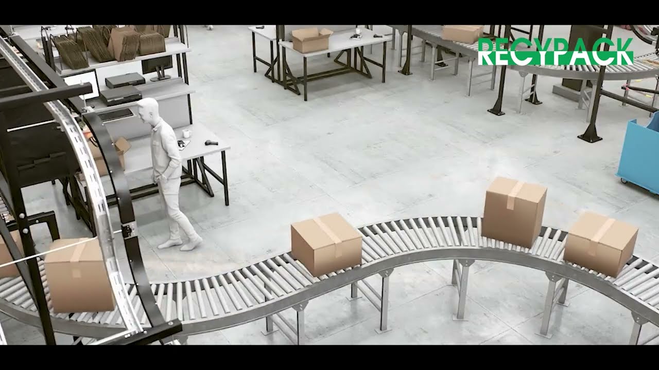 Padpak Multi Station - Recypack Sustainable Packaging
