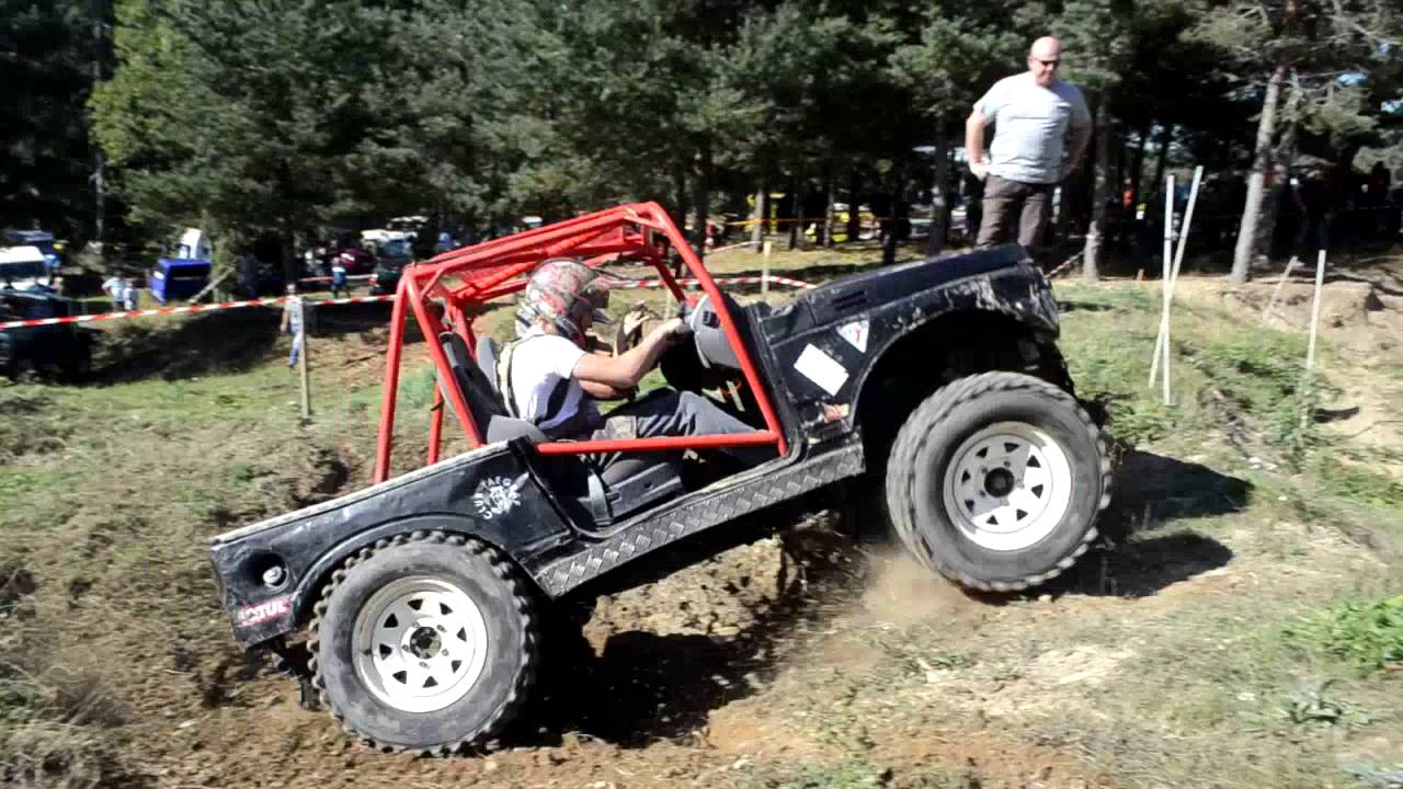 Trial 4x4 de la Rialle à Dunières
