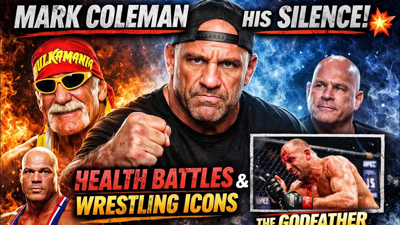 Mark Coleman Breaks His Silence 💥 Health Battles, Hulk Hogan & Kurt Angle — The Godfather Unfiltered
