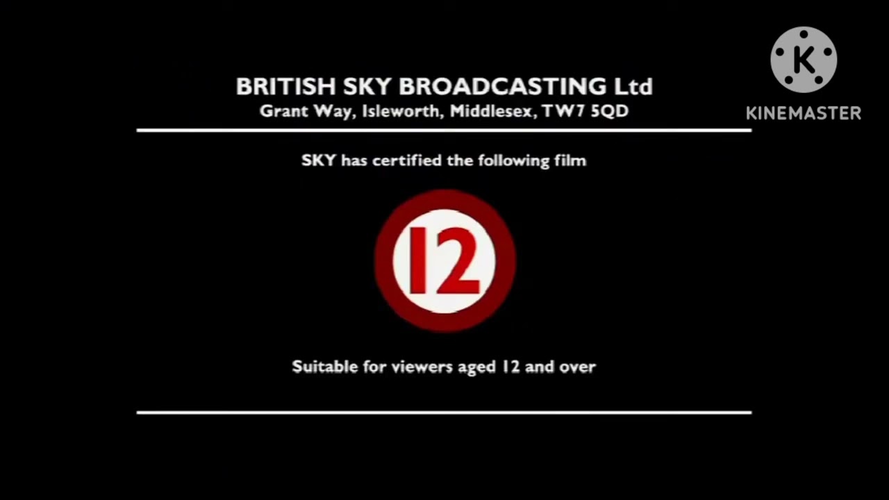 All Sky Movies BBFC Warnings From 2006-2012 (Long/Short Versions)