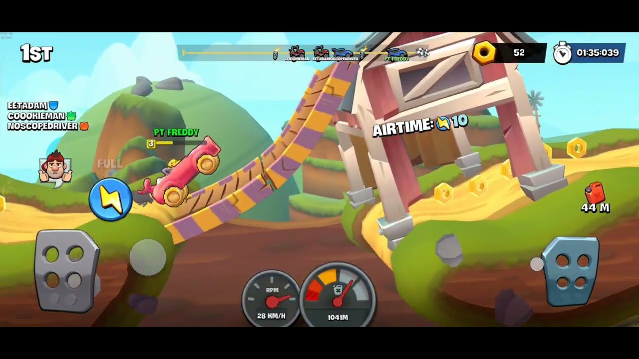 HCR3 - Playing Elimination Mode with Friends (eetadam)