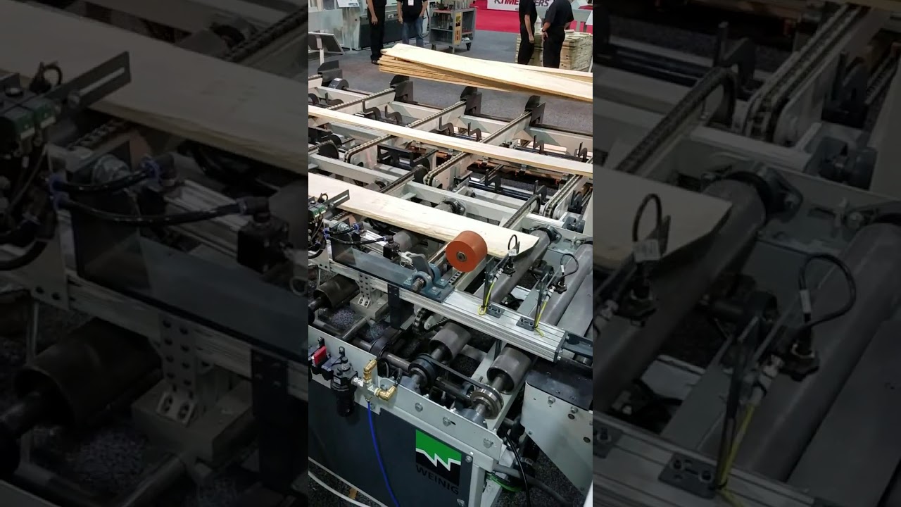 Weinig Rip-Cut Line