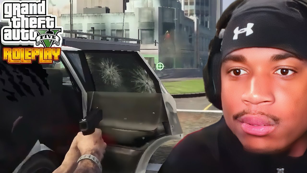 Rondo Gets In a Huge Shootout! (GTA RP EP.27) *AGE RESTRICTED*