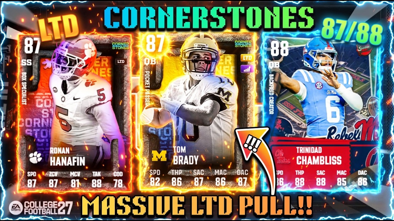 CORNERSTONES BRINGS A MASSIVE LTD PULL IN CUT 27!