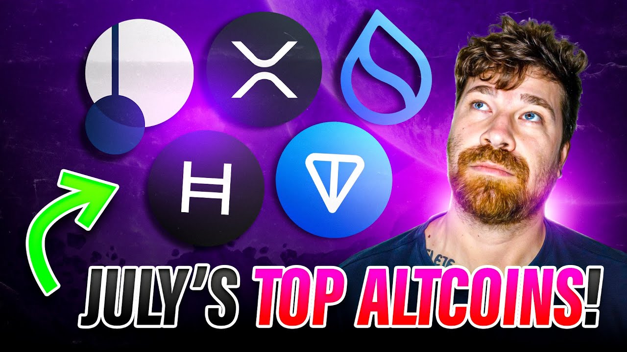 Top Altcoins to Buy in July 2025 🚀 | XRP, HBAR, SUI, Pendle, Hedera Crypto Gems