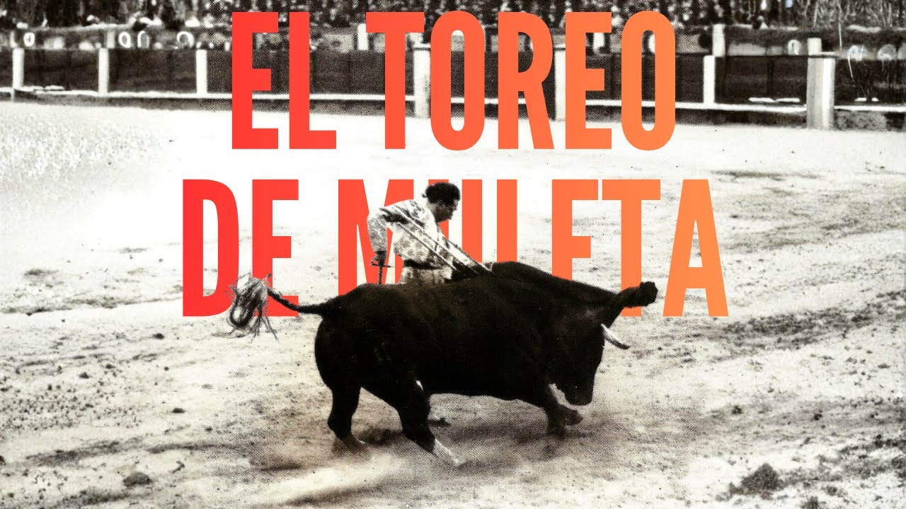 🐂 Evolución del toreo de muleta 🐂 Historia del toreo