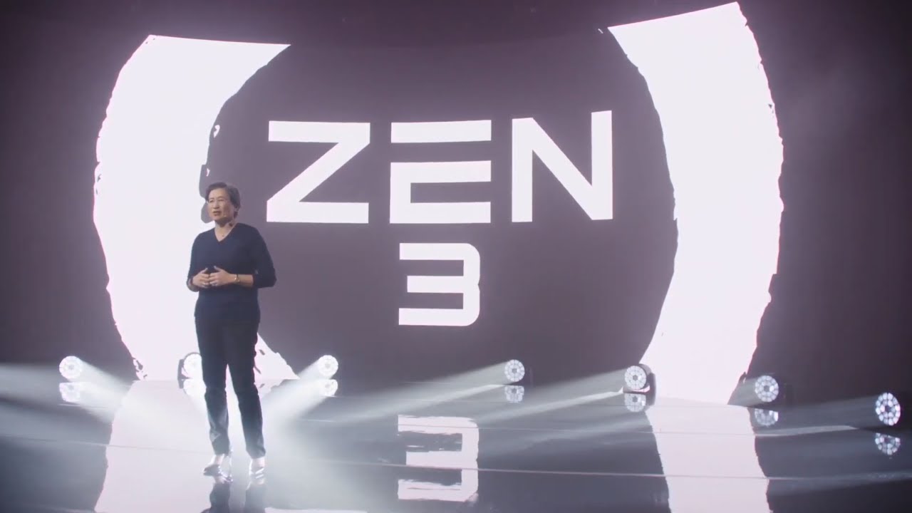 AMD ZEN 3 Ryzen 5000 Series Launch Event 8 Oct 2020