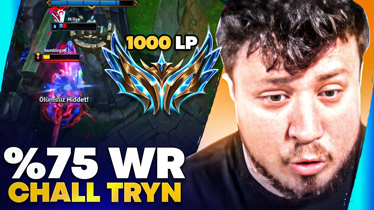 Tryndamere banlanınca oyundan çıkan adamı analiz ettim