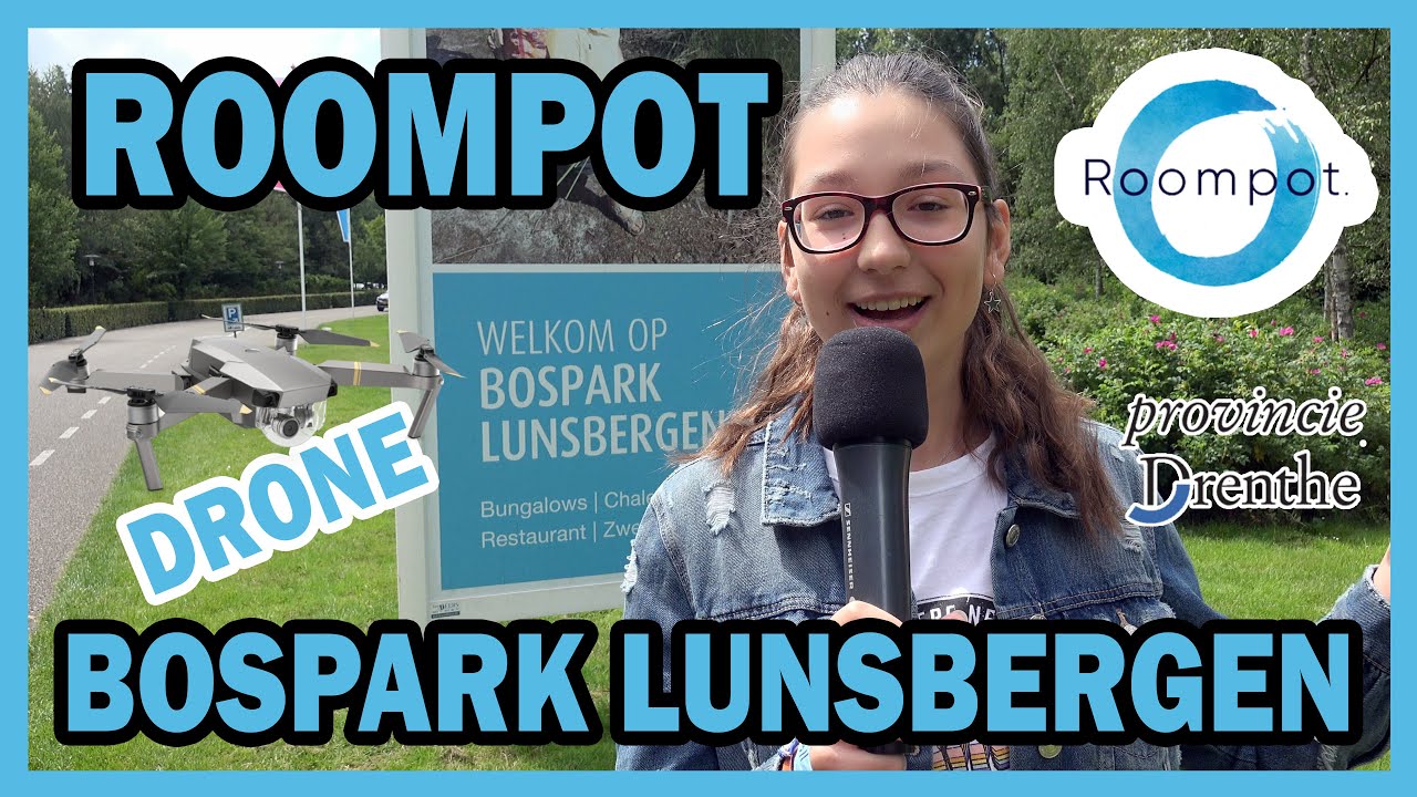 ROOMPOT VAKANTIEPARK BOSPARK LUNSBERGEN DRENTHE / DRONE VIEW - #310