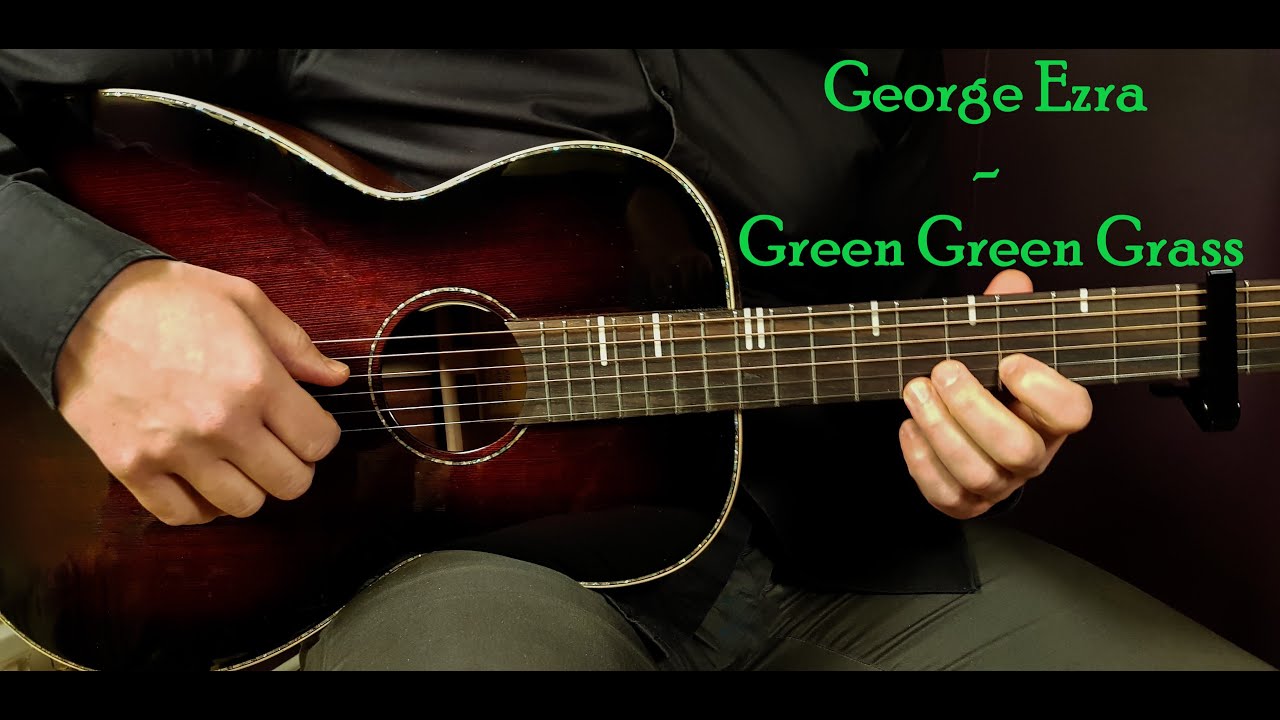 How to play GEORGE EZRA - GREEN GREEN GRASS  Acoustic Guitar Lesson - Tutorial