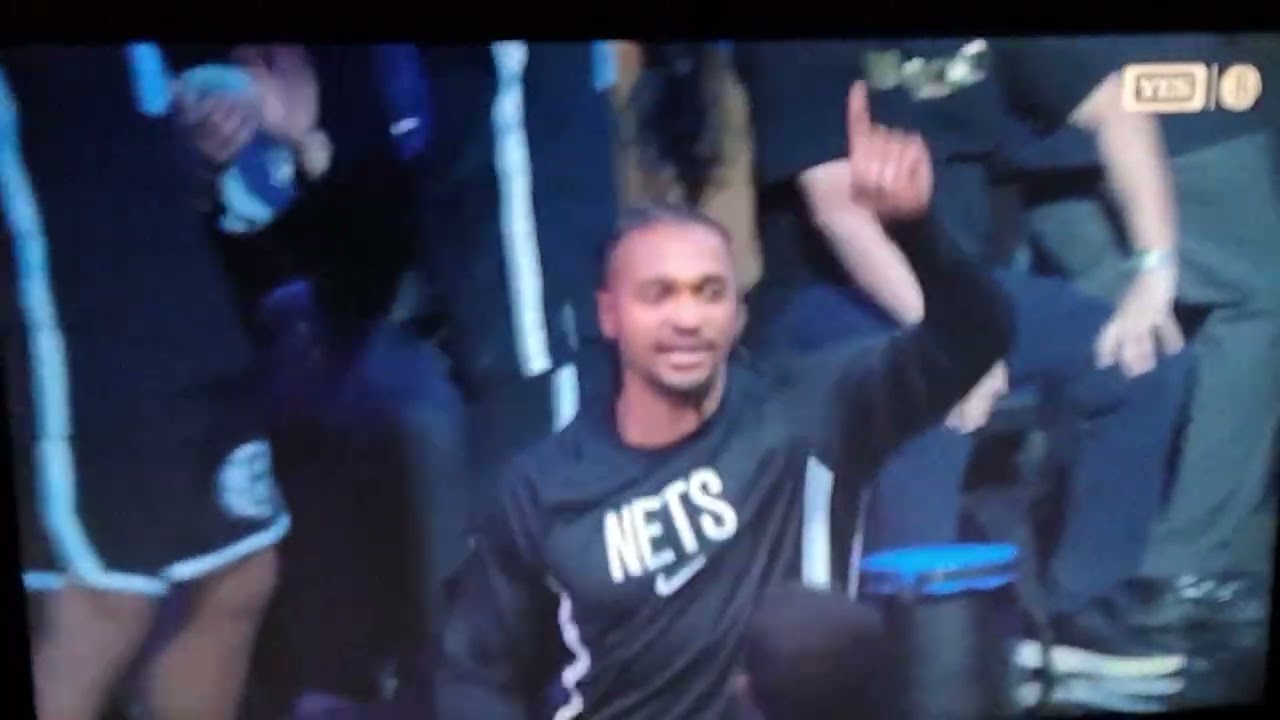 Brooklyn Nets 2025-26 Home Opener Players Intro (vs. Cavaliers) [YES Network]