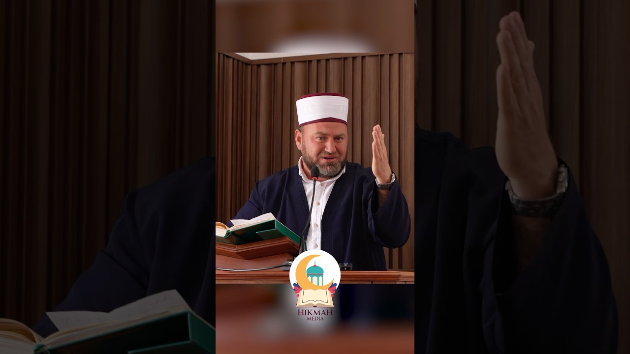 Dashuria ndaj bab&euml;s! EMOCIONALE nga Hoxhe Abaz ef.Memedi #hoxhallar #fejaislame #islam