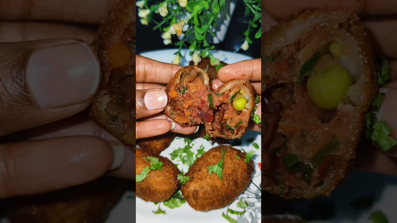 Beetroot Cutlet recipe 