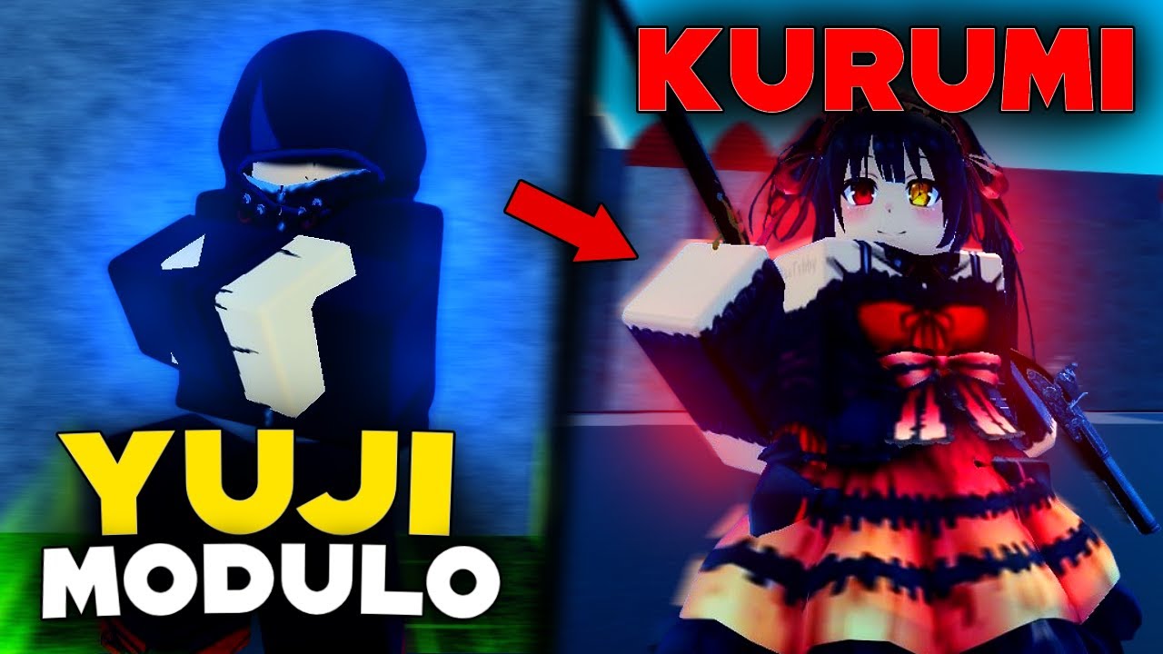 YUJI V2 & KURUMI RERUN! (Полное руководство и демонстрация) | Фрукт Муденг