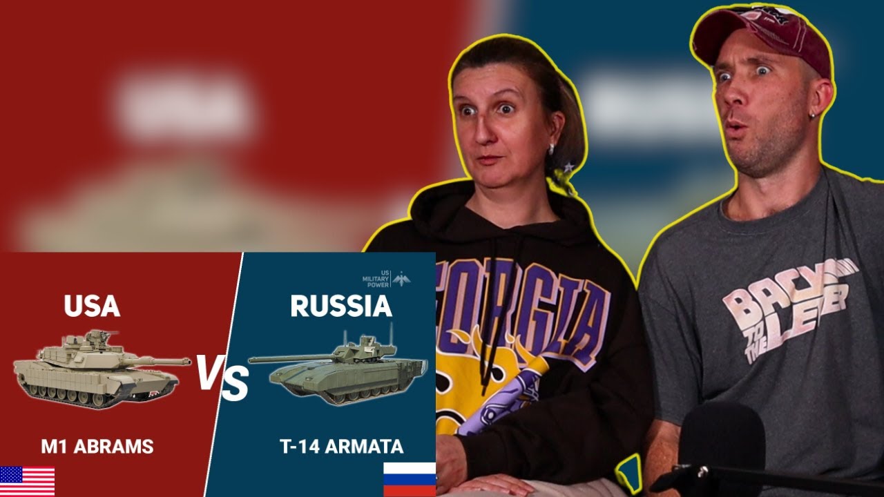 Graham Family Reacts To American M1 Abrams Vs Russian T-14 Armata Tank