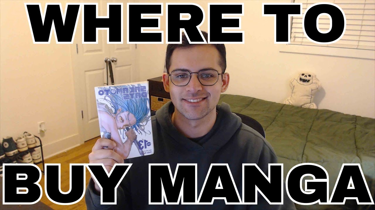 Where to Buy Manga | BEST Places to Buy Manga