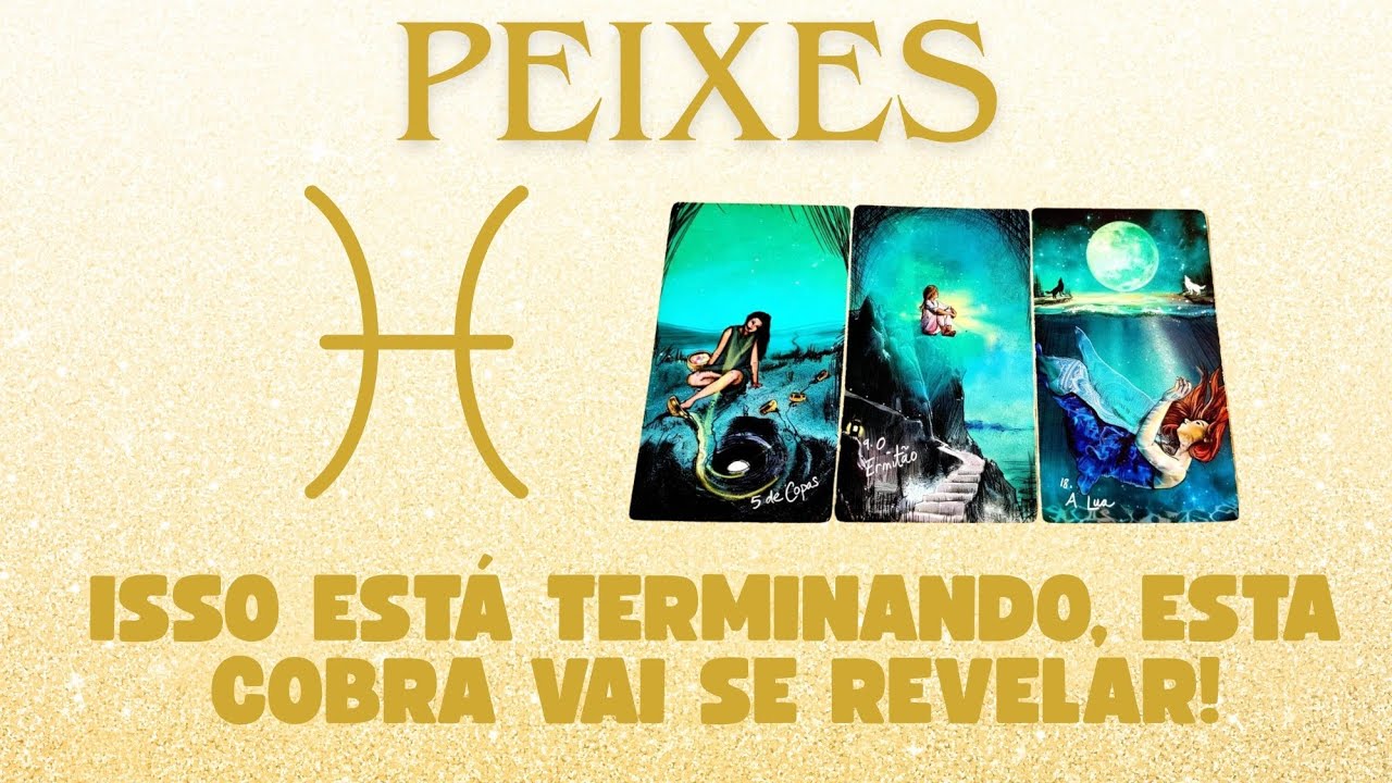 PEIXES ♓ UM PROCESSO PROFUNDO ACONTECEU,HORA DE VIVER SUA NOVA VIDA!💜⚔️🙏
