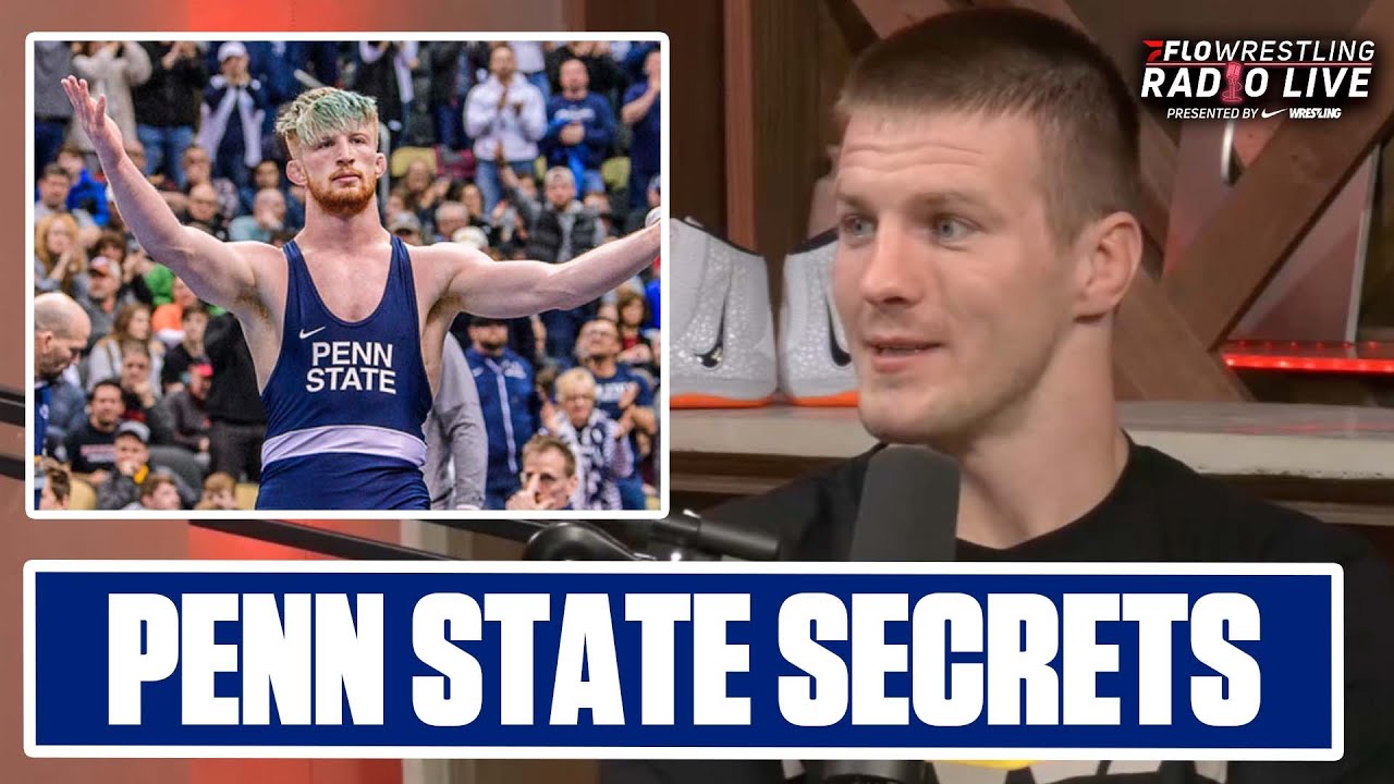 Jason Nolf Exposes The Real Reason Penn State Wrestling Is So Successful