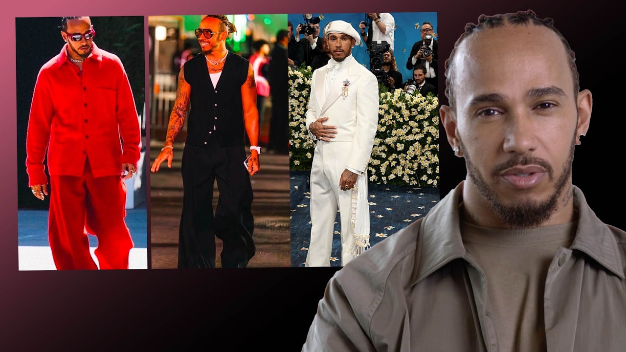Lewis Hamilton: I Refused to Dress Like Every Other F1 Driver | LookBook