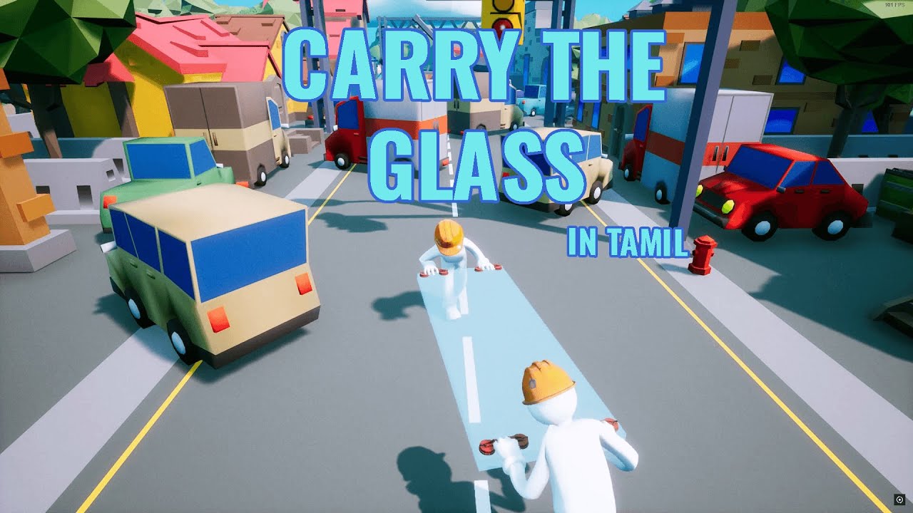 Carry The Glass in Tamil l Glass aa delivery panna pora guys I #funny #puzzle #tamil
