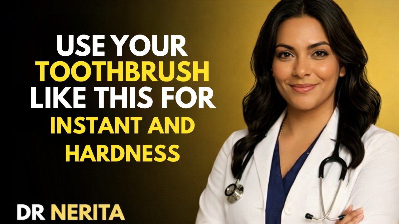 This Toothbrush Technique Works on the First Try (Guaranteed) | Dr. Nerita Explains