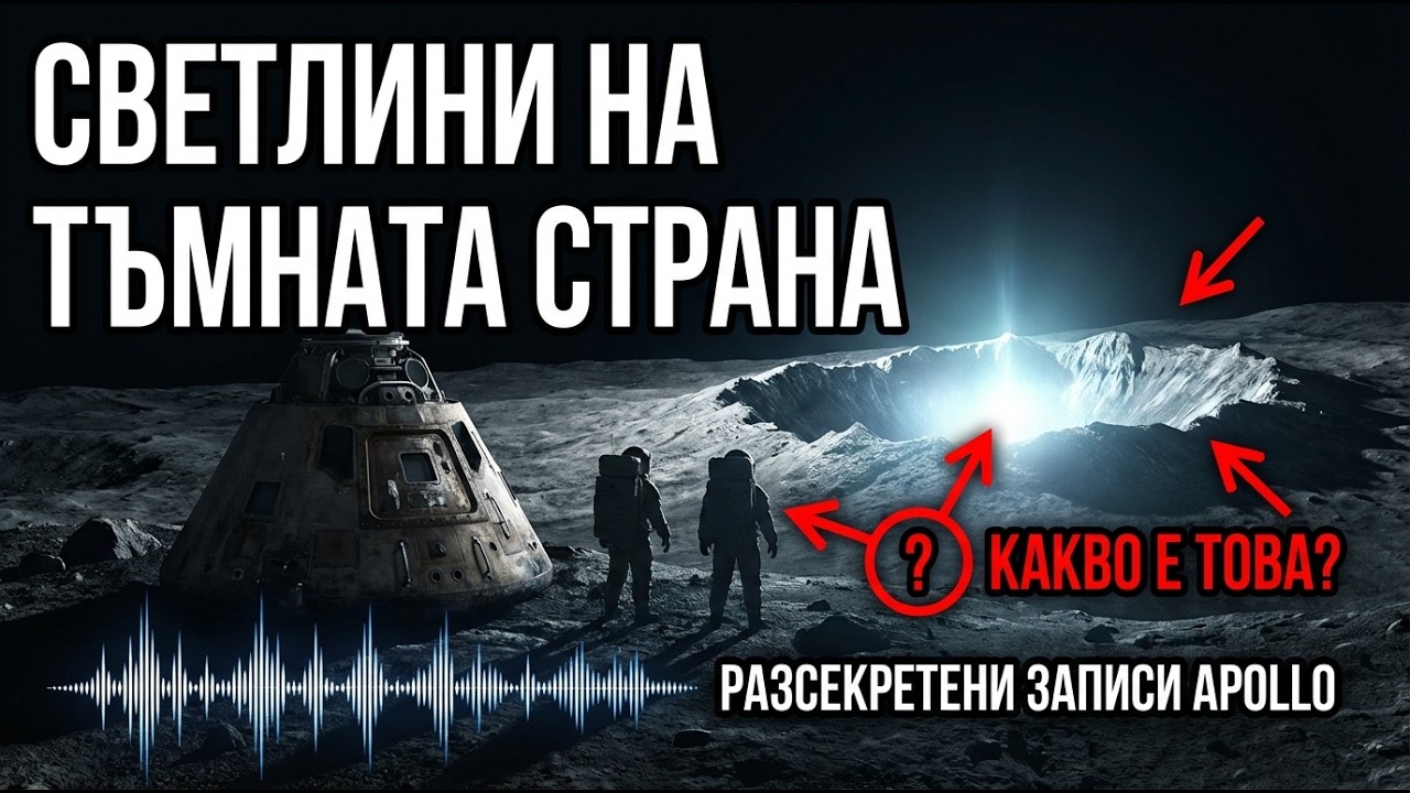 Астронавтите на Apollo видяха СВЕТЛИНИ на тъмната страна: Рязкласифицирани записи